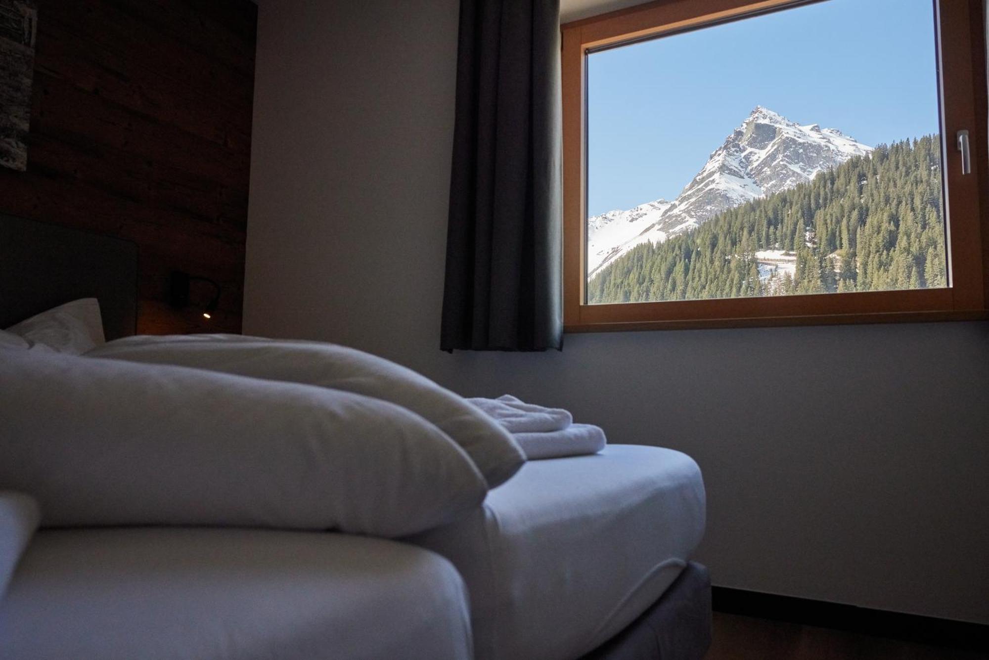 Belvedere - Alpin-Resort Montafon Haus 3 By Pferd Auf Wolke Gargellen Exterior foto