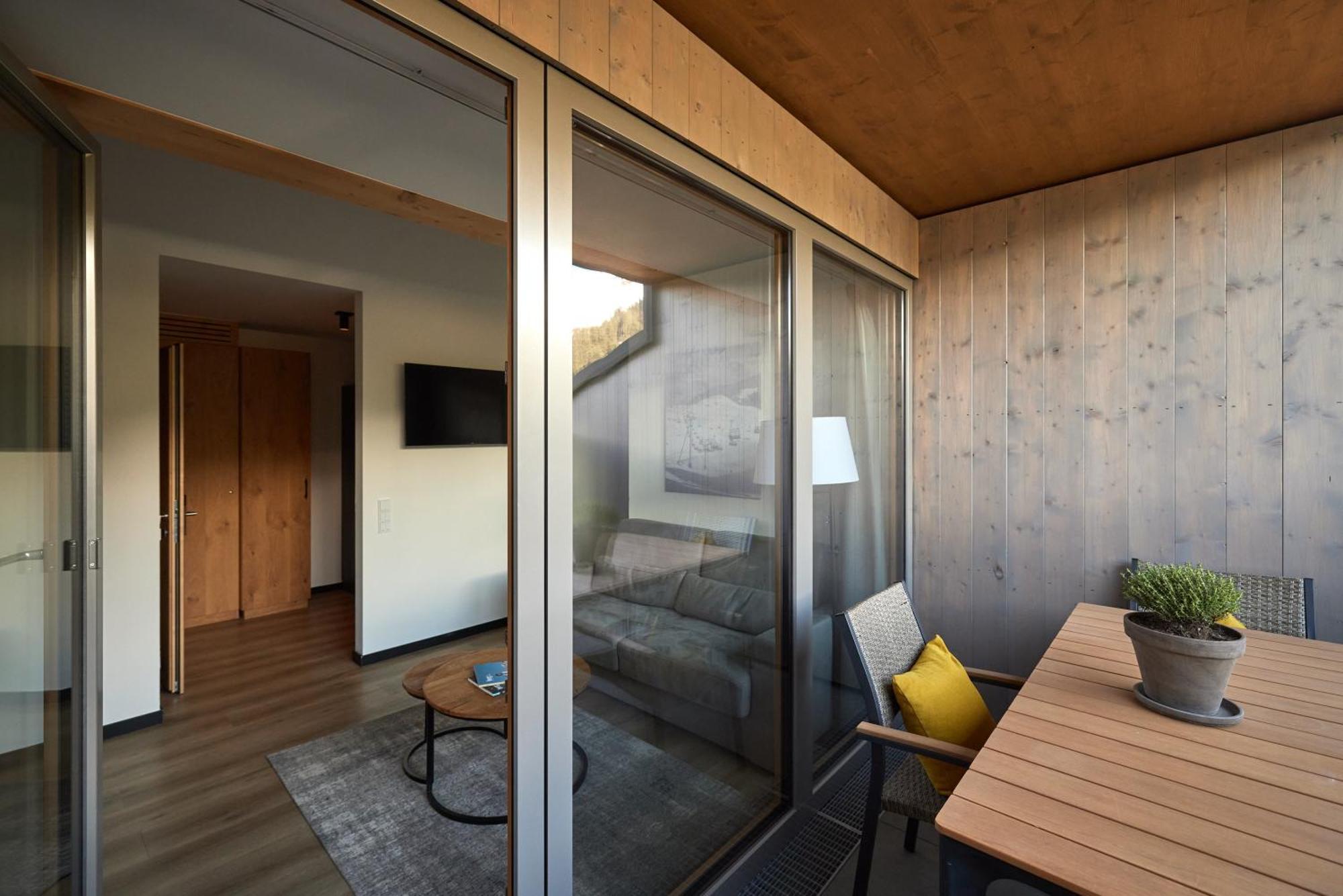 Belvedere - Alpin-Resort Montafon Haus 3 By Pferd Auf Wolke Gargellen Exterior foto