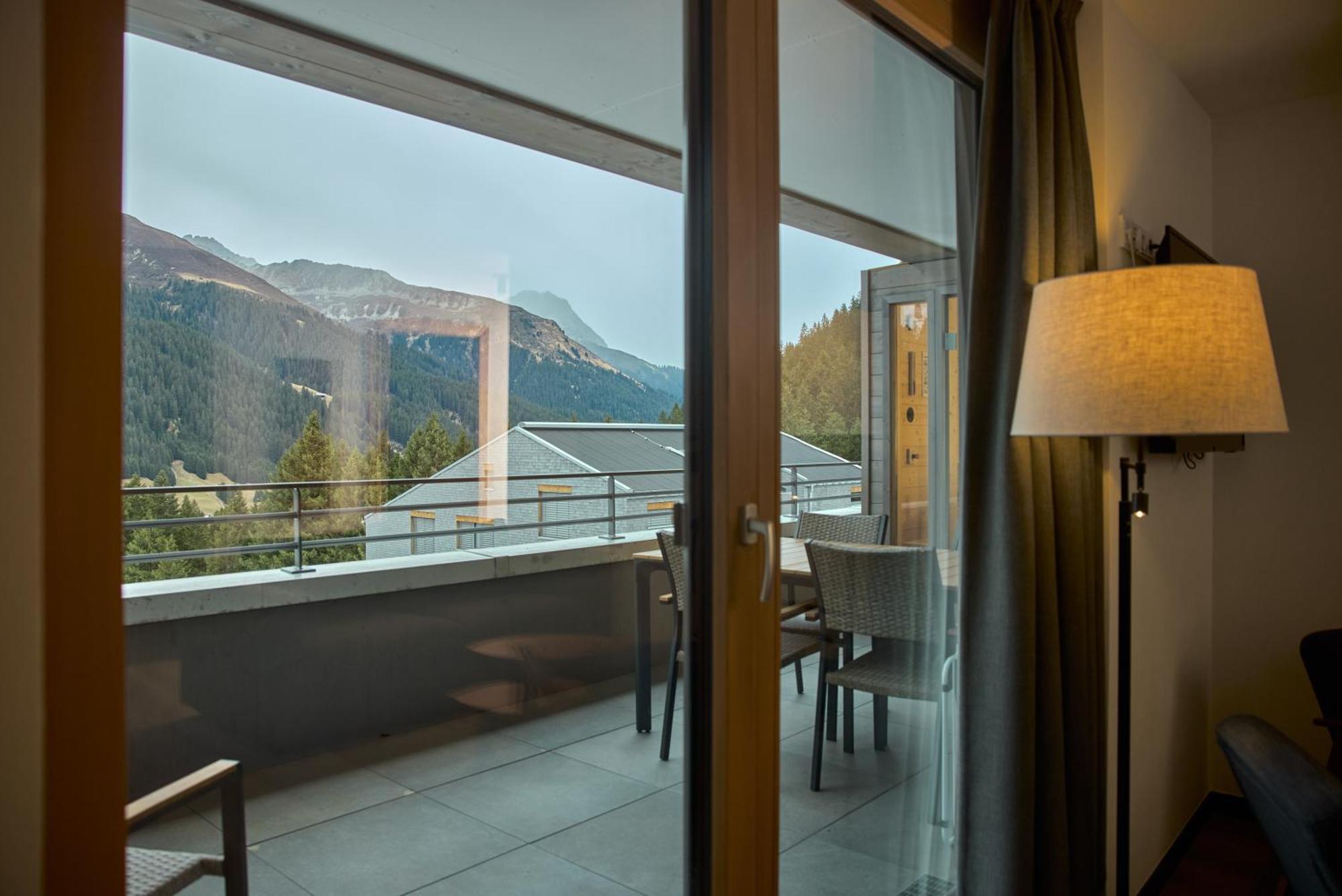 Belvedere - Alpin-Resort Montafon Haus 3 By Pferd Auf Wolke Gargellen Exterior foto