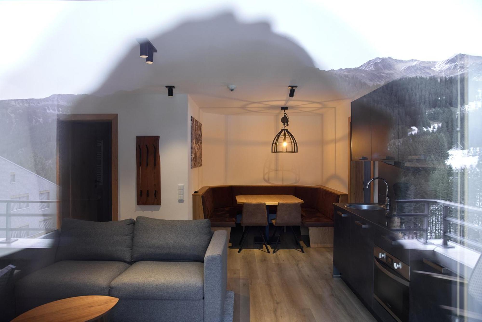 Belvedere - Alpin-Resort Montafon Haus 3 By Pferd Auf Wolke Gargellen Exterior foto