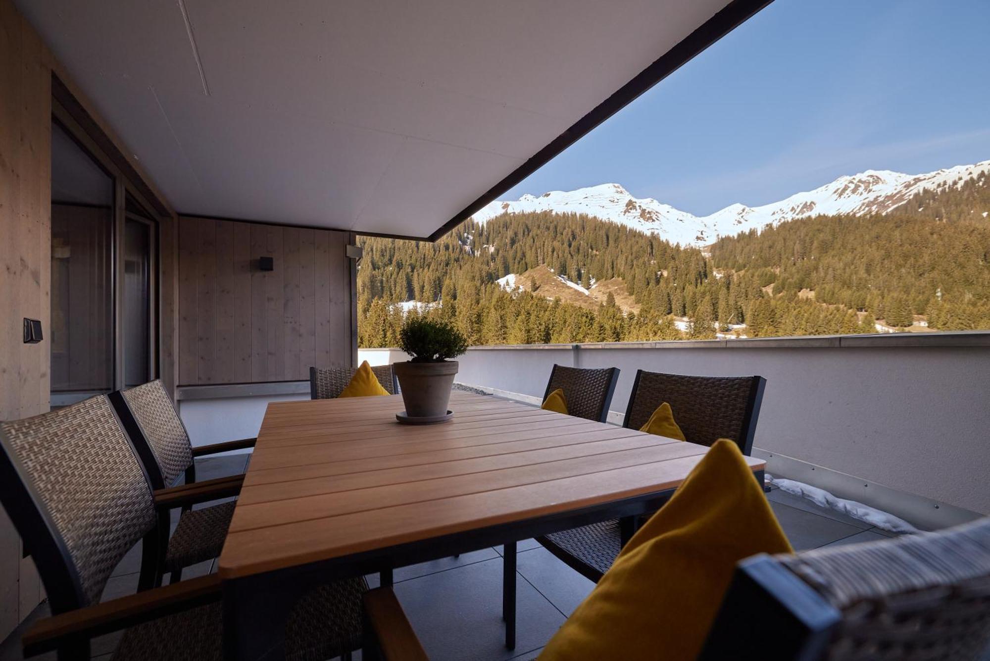 Belvedere - Alpin-Resort Montafon Haus 3 By Pferd Auf Wolke Gargellen Exterior foto