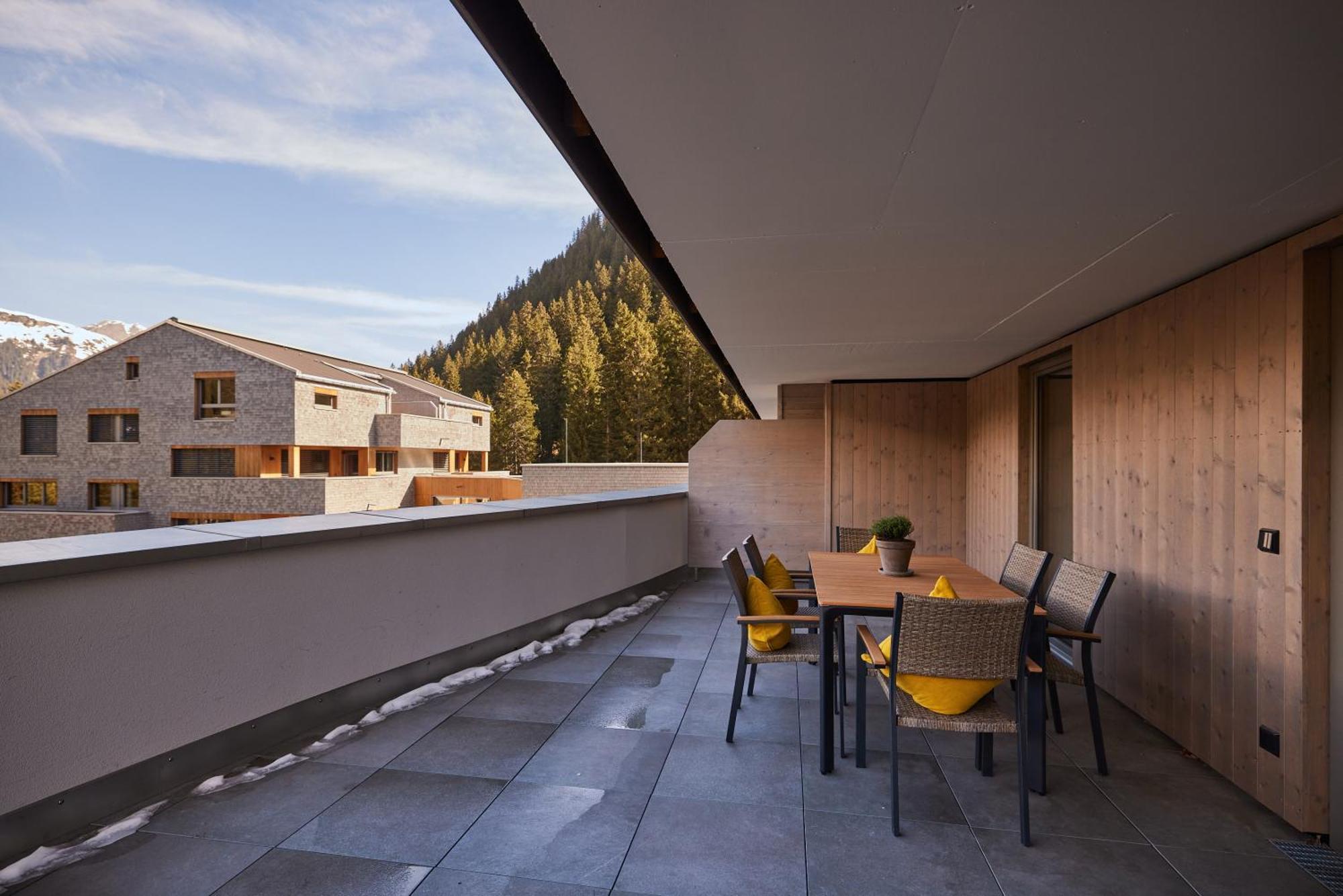 Belvedere - Alpin-Resort Montafon Haus 3 By Pferd Auf Wolke Gargellen Exterior foto
